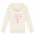 A PERSONNALISER - Sweat à capuche zippé - Infirmière  - dos_0