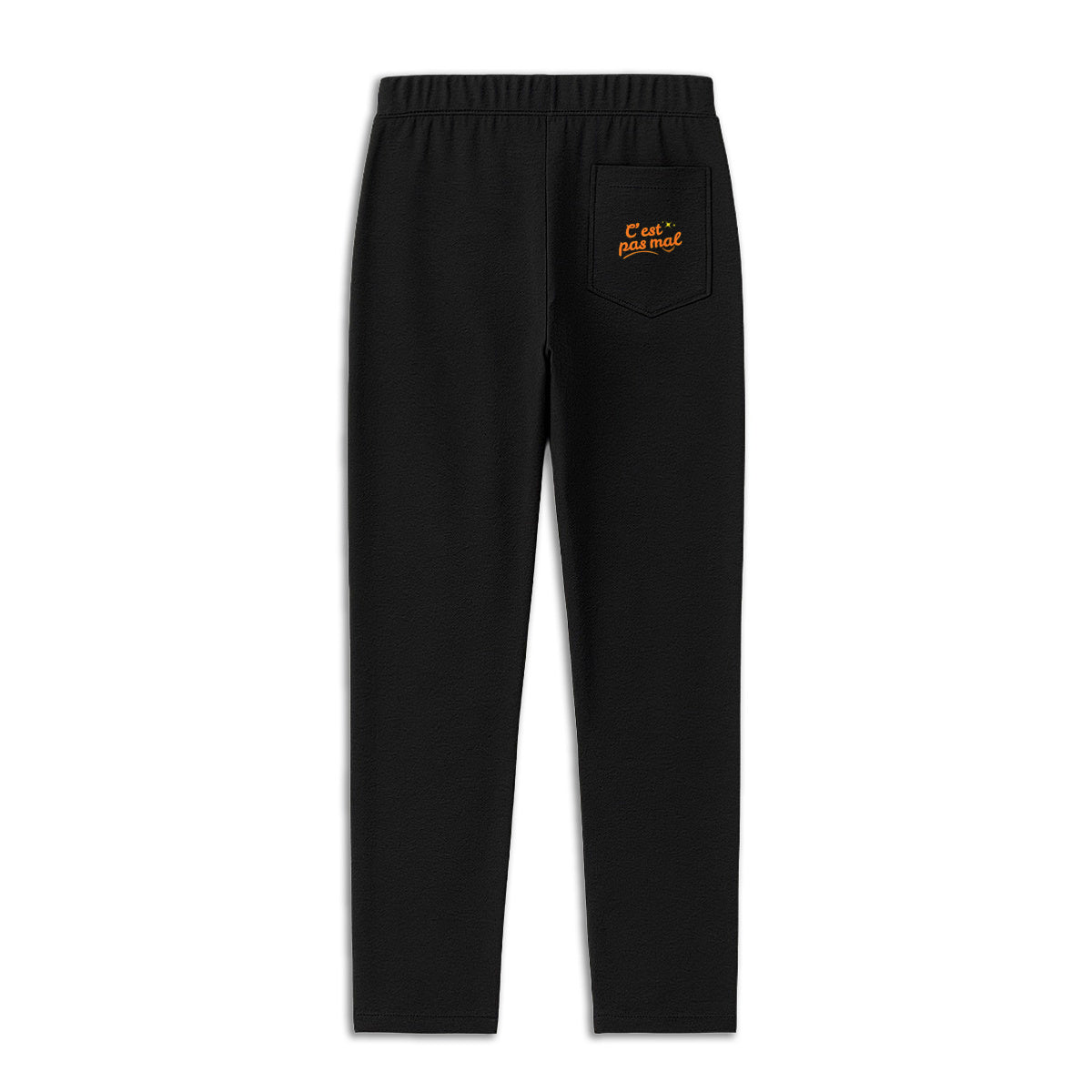 Pantalon de jogging unisexe ample C'est pas mal - dos_0