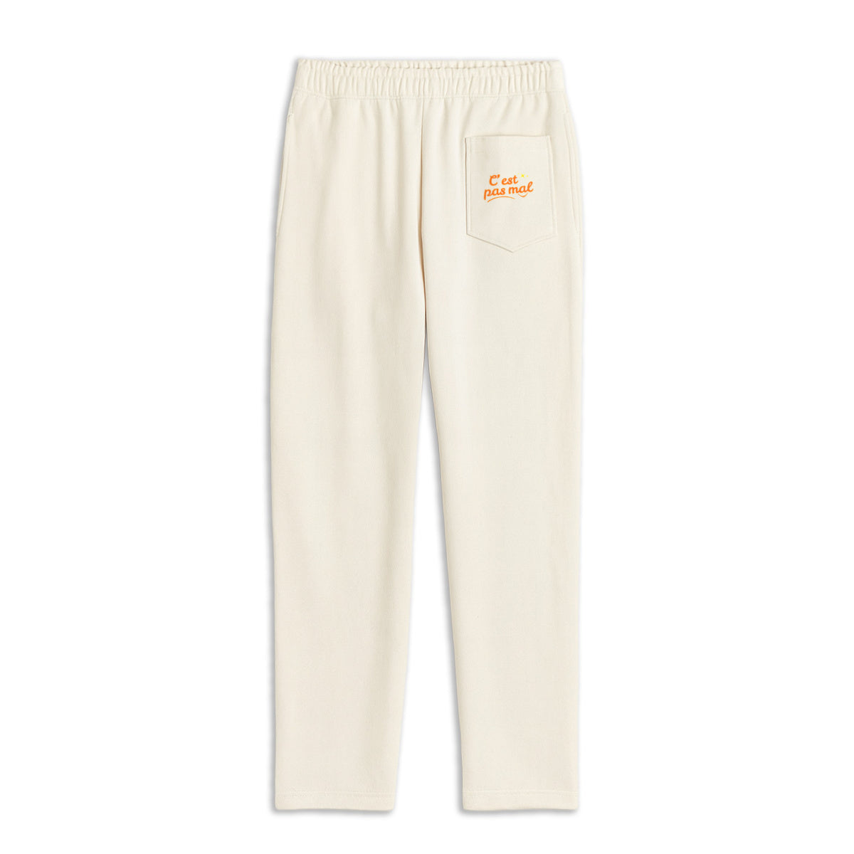 Pantalon de jogging unisexe ample C'est pas mal - dos_1