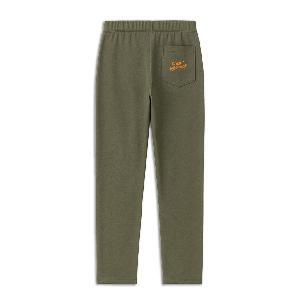 Pantalon de jogging unisexe ample C'est pas mal - dos_2