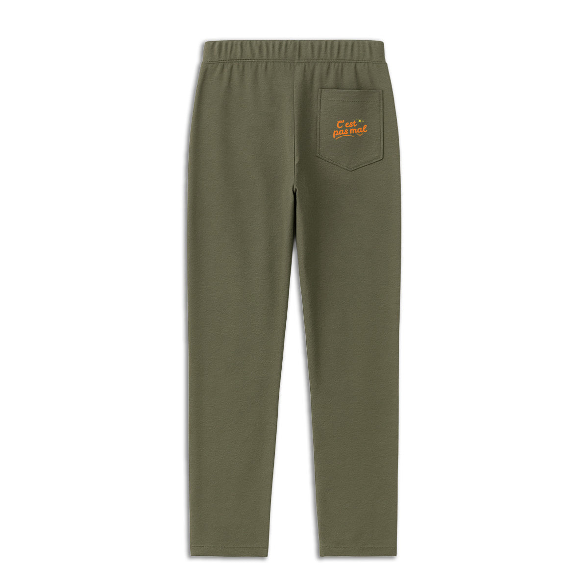 Pantalon de jogging unisexe ample C'est pas mal - dos_2