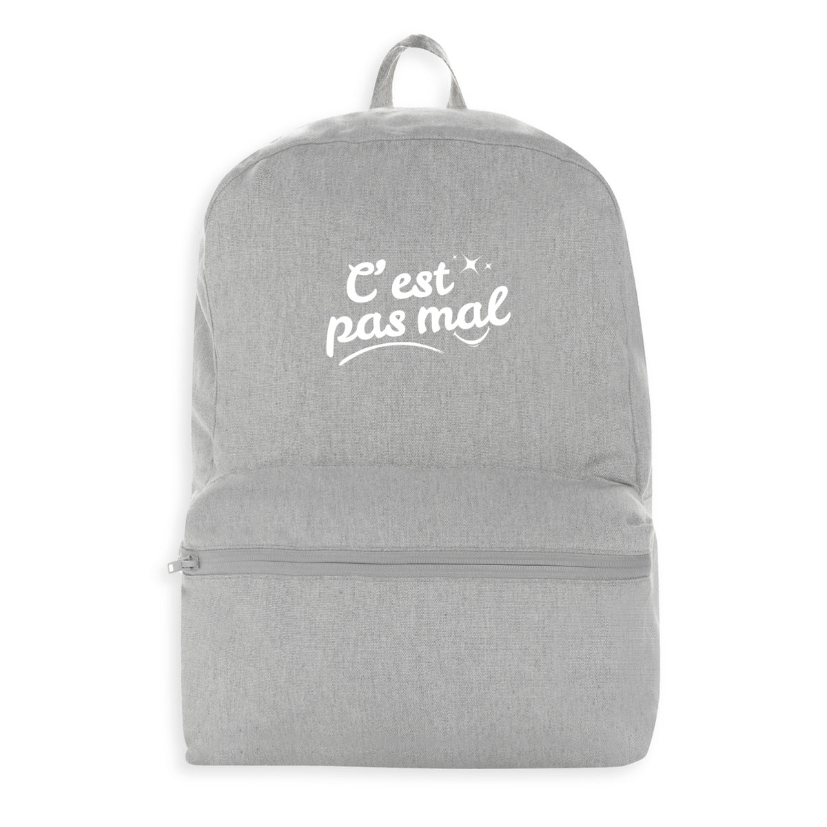 Sac à dos 100% recyclé  - face_0