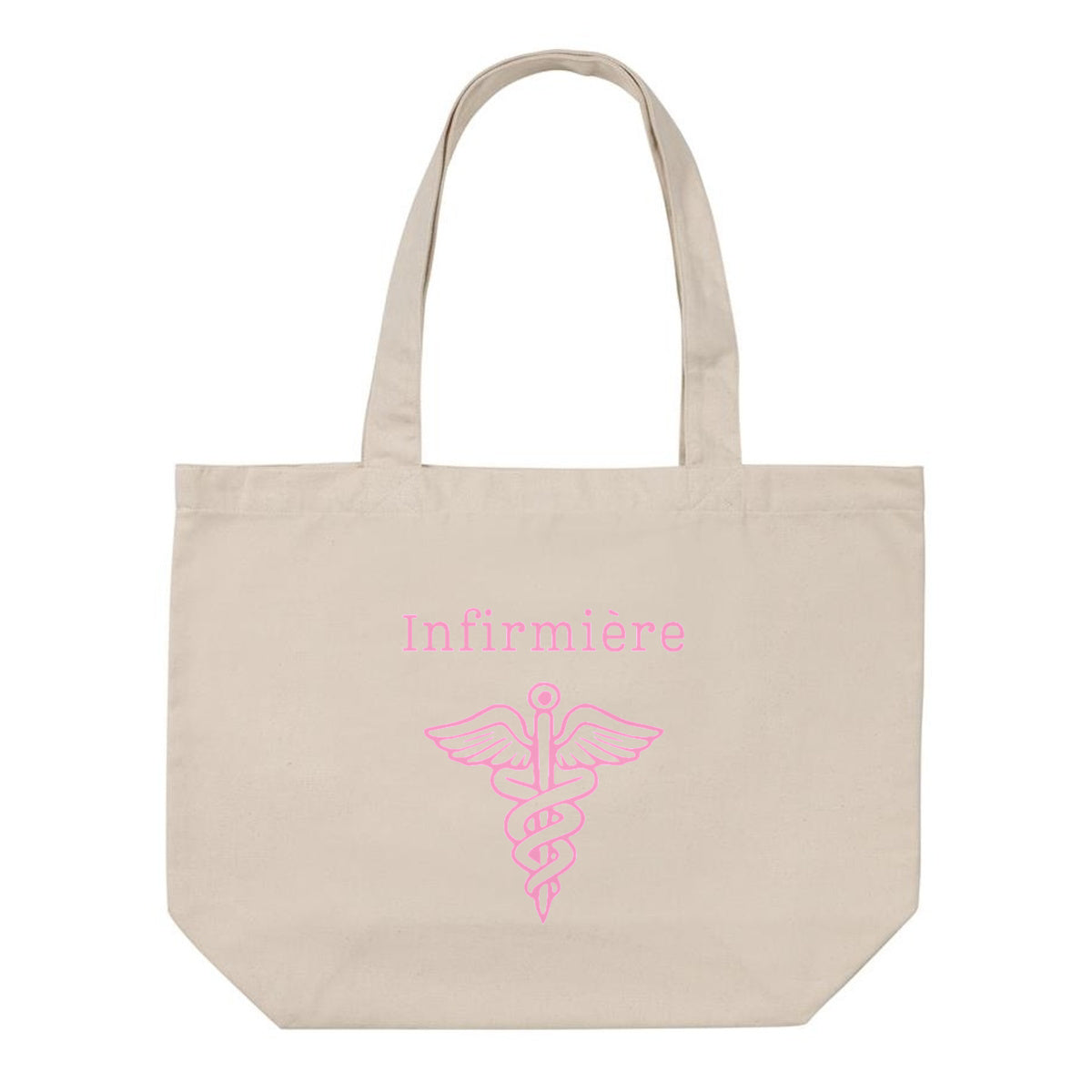 Shopping bag - Infirmière  - face_0