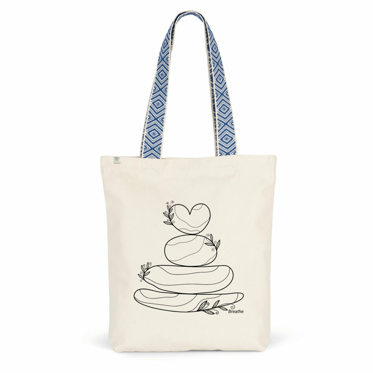 Totebag ethnique - Breathe - face_0