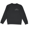 Sweat-shirt léger Unisexe pour les pros - face_0