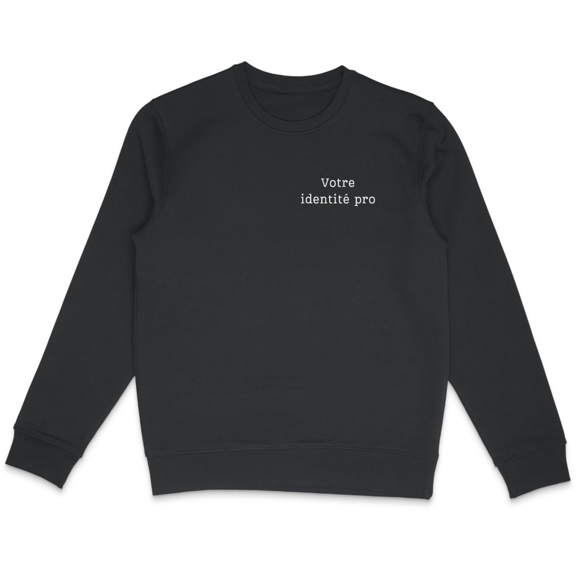 Sweat-shirt léger Unisexe pour les pros - face_0