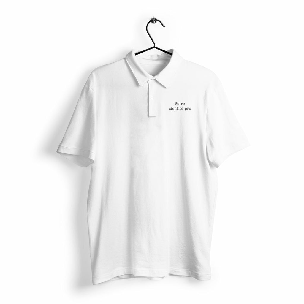 Polo léger Homme pour les pros - face_0