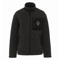 Veste unisexe en sherpa à personnaliser  - face_0