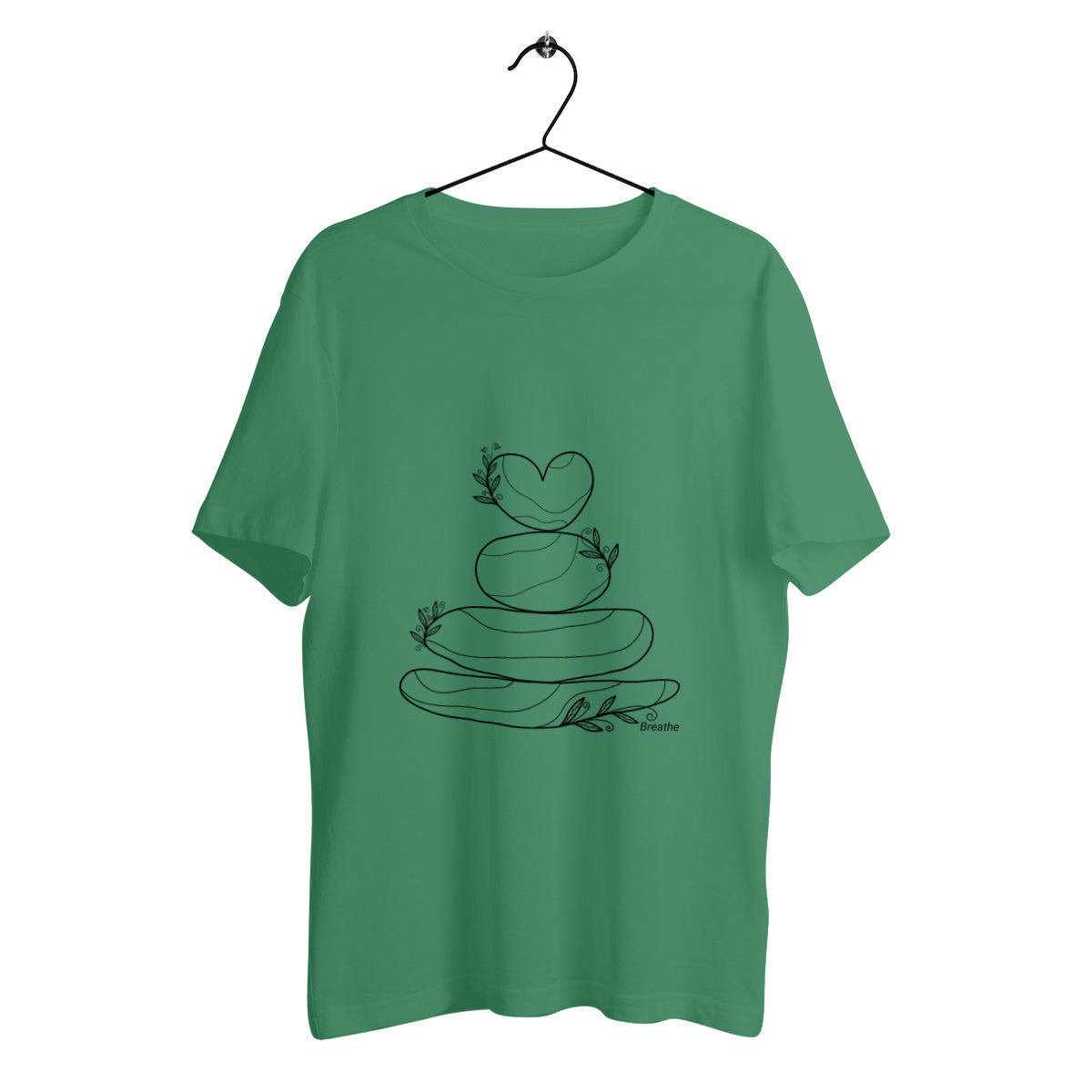 T-shirt unisexe léger - Breathe - face_0
