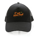 Casquette Trucker 100% recyclée C'est pas mal  - face_0