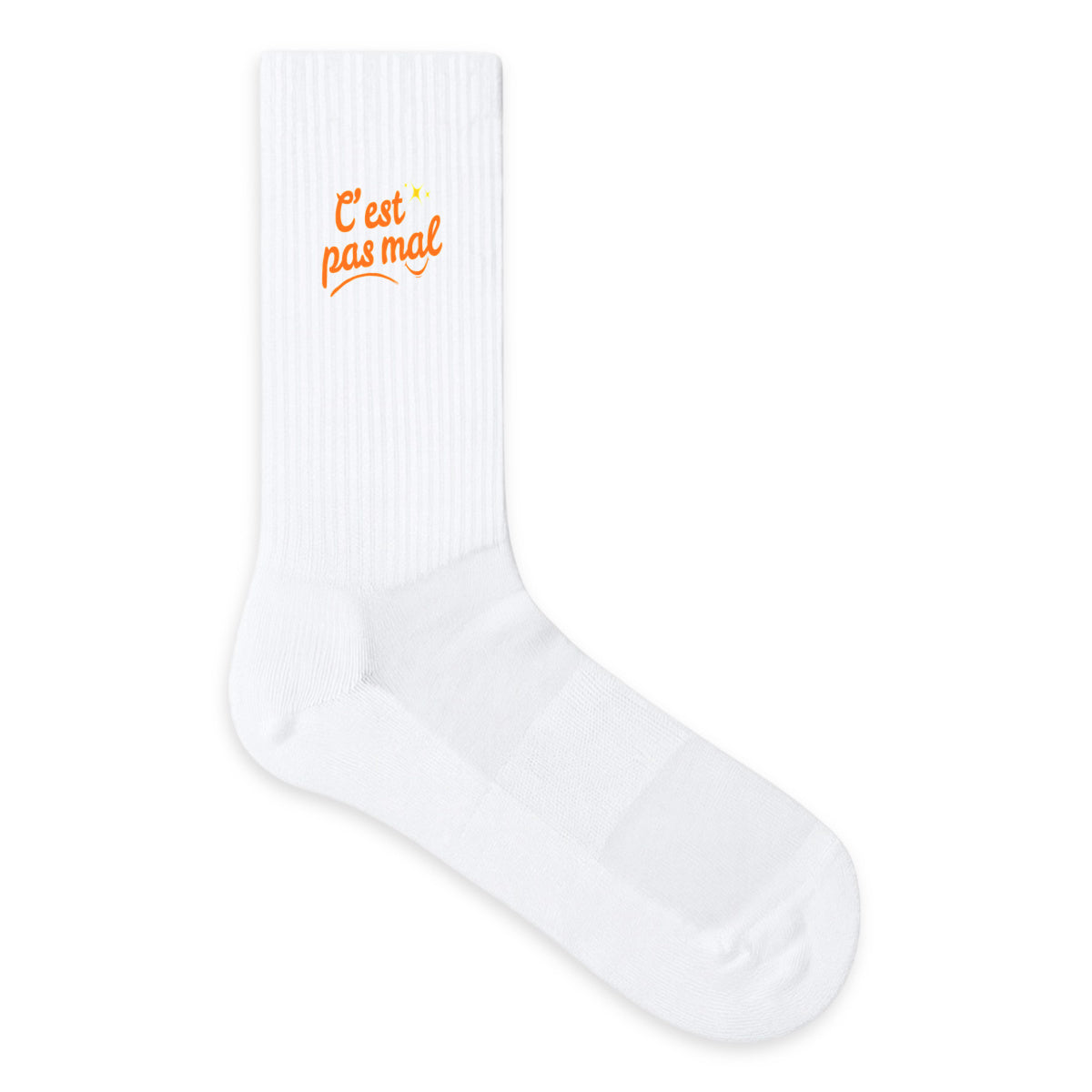 Chaussettes C'est pas mal  - face_0
