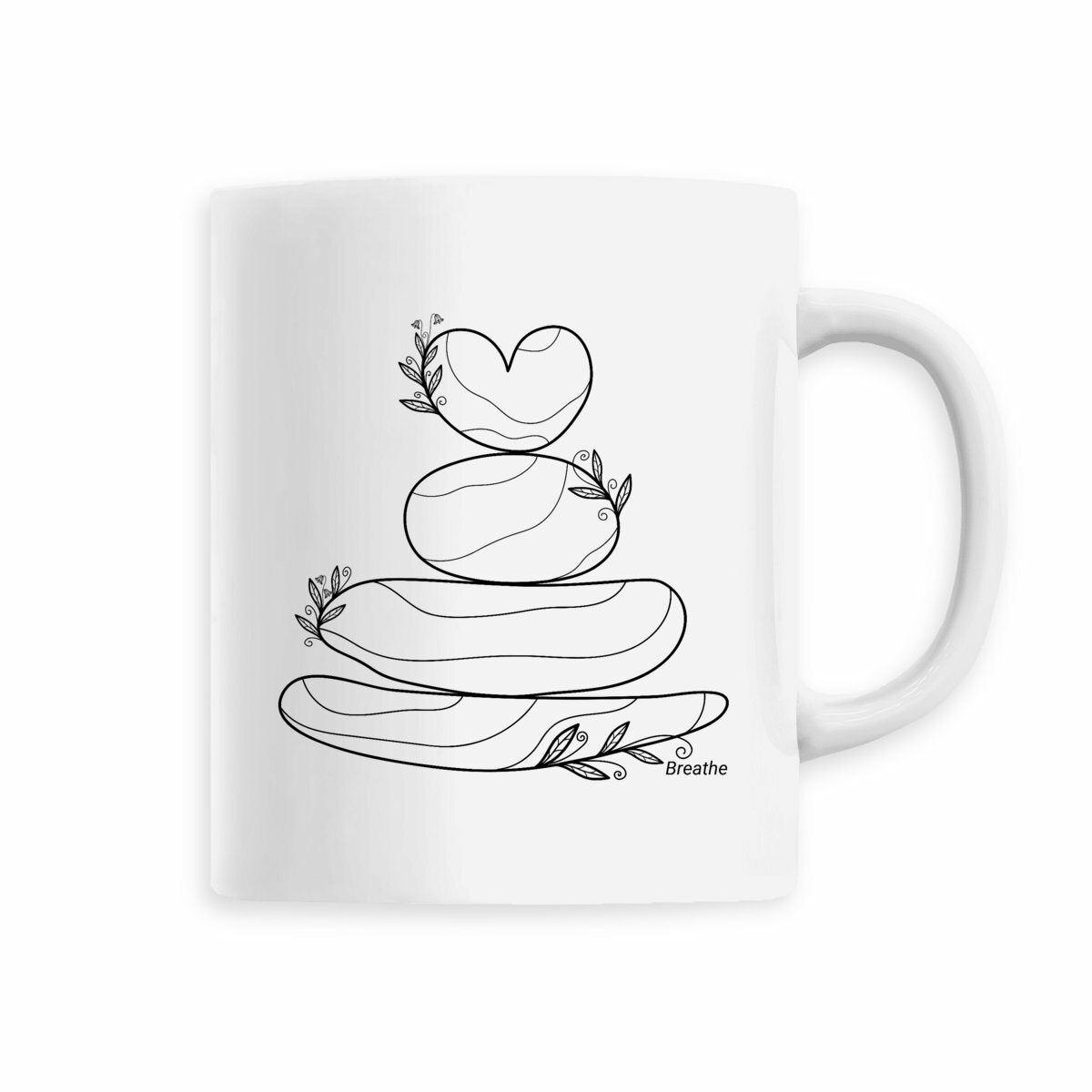 Mug céramique - Breathe - face_0