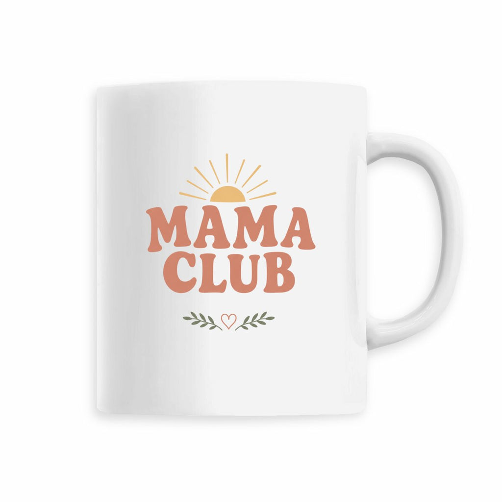 Mug céramique - Mama club  - face_0