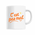 Mug céramique C'est pas mal  - face_0