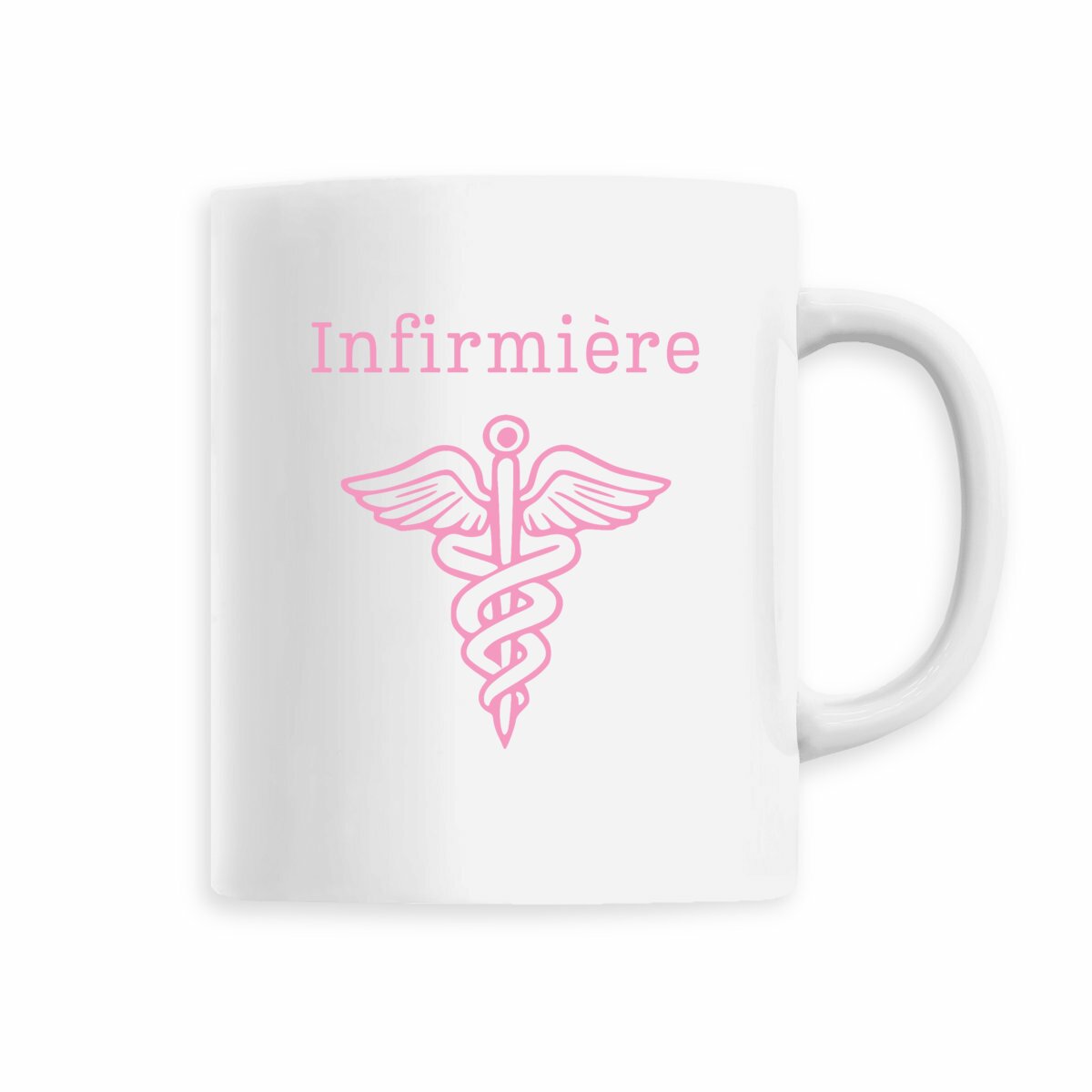 Mug céramique - Infirmière  - face_0