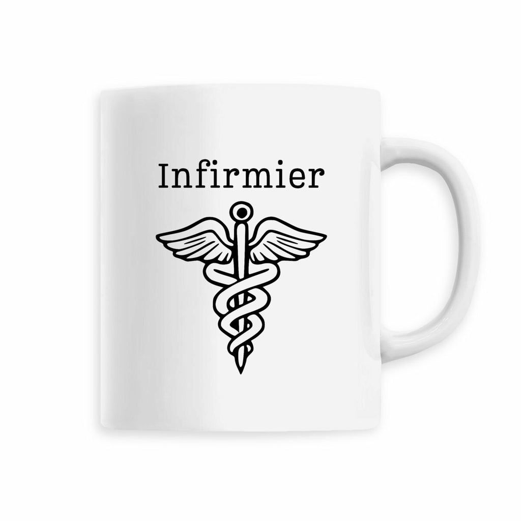 Mug céramique - Infirmier  - face_0