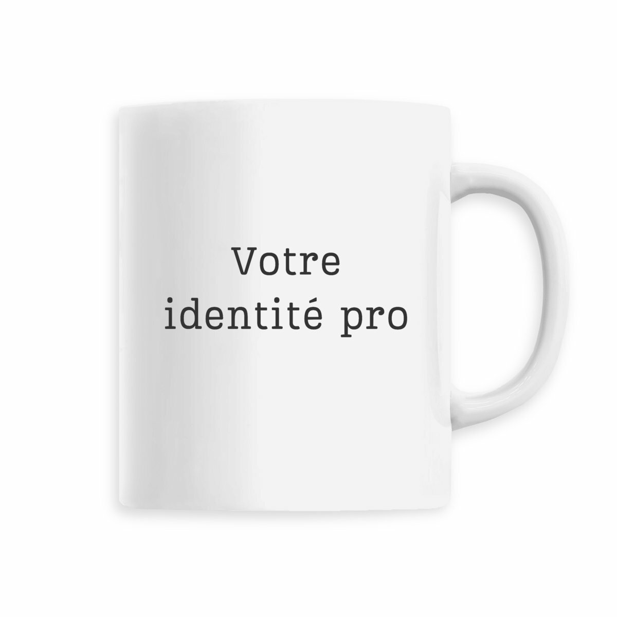 Mug céramique pour les pros  - face_0