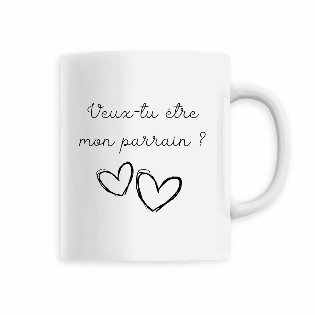 Mug céramique - Parrain - face_0