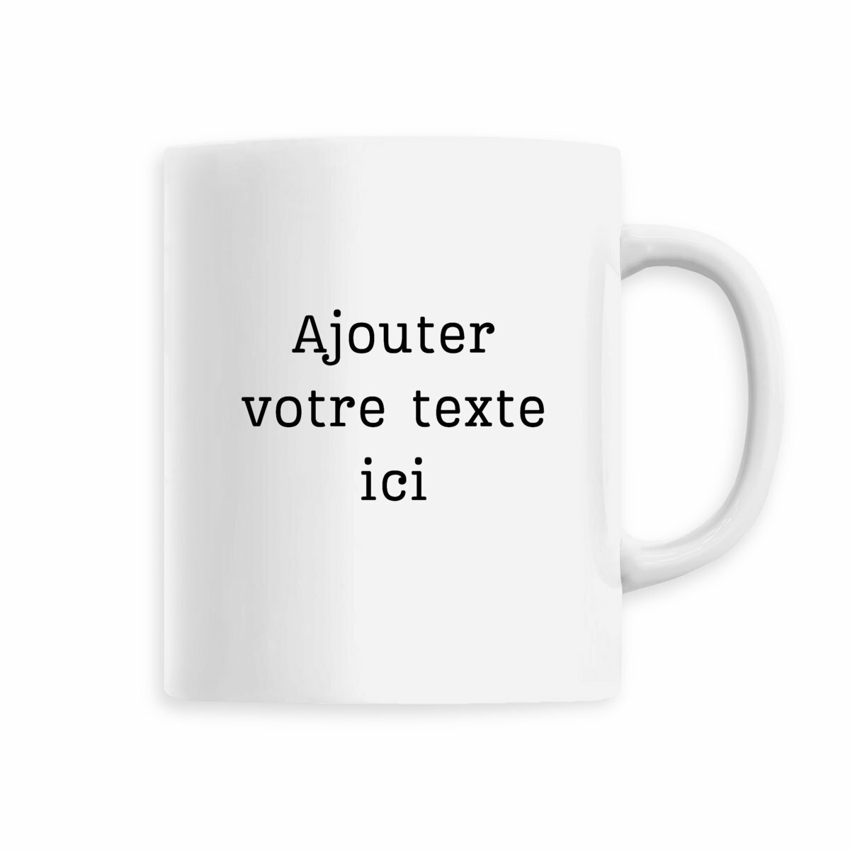Mug céramique à personnaliser  - face_0