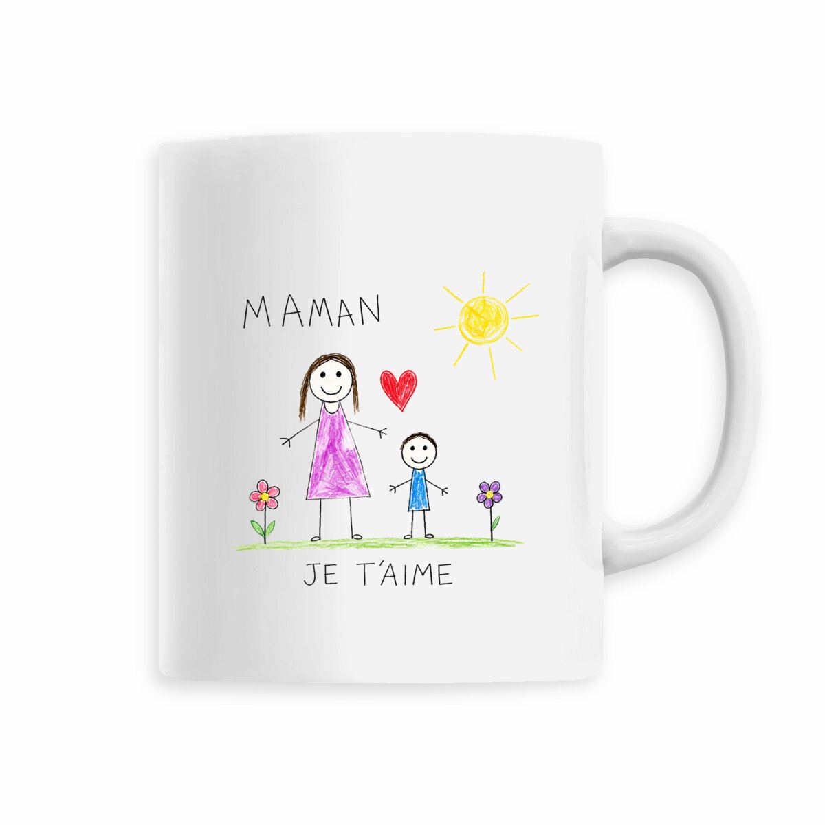Mug- Dessin d'enfant  - face_0