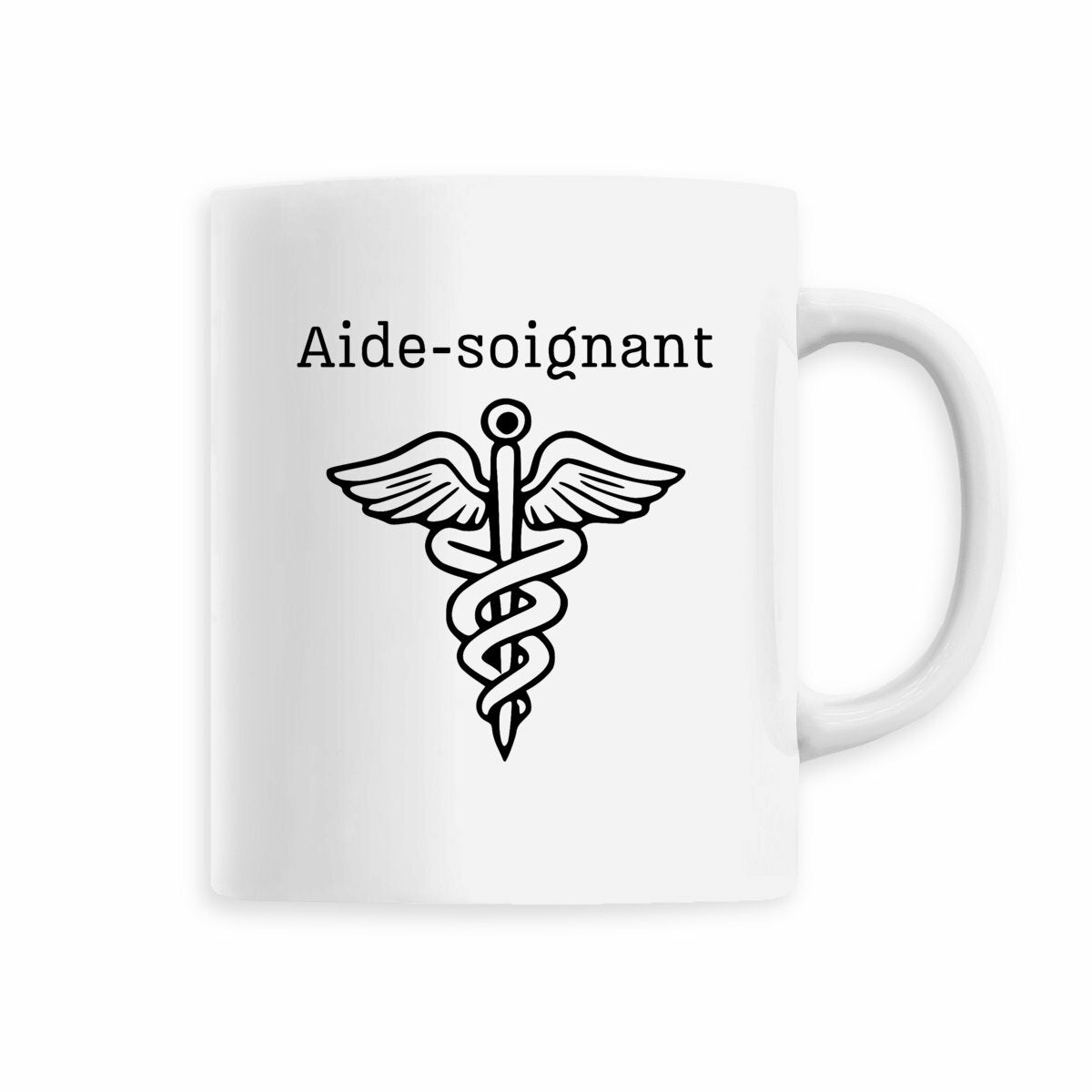 Mug céramique - Aide-soignant  - face_0