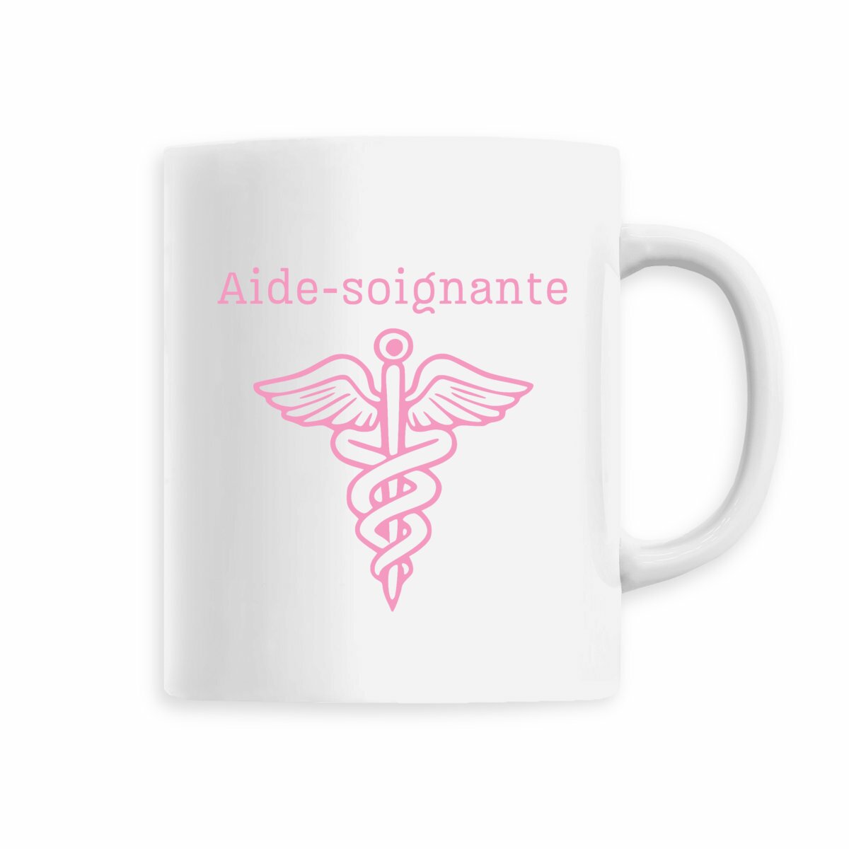 Mug céramique - Aide-soignante - face_0