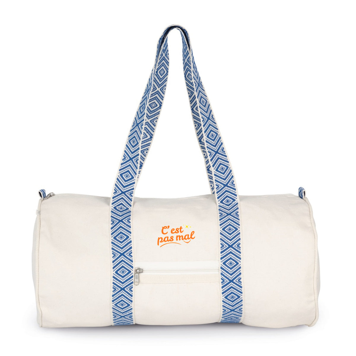 Sac Polochon C'est pas mal  - face_0