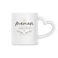 Mug "Maman mon essentiel"  - face_0