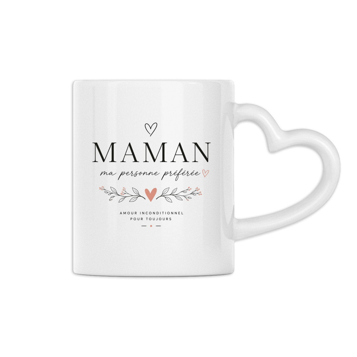 Mug "Maman ma personne préférée" - face_0
