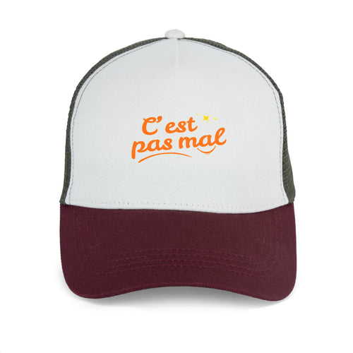 Casquette Trucker écoresponsable - face_0