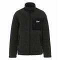 Veste unisexe en sherpa  - face_0