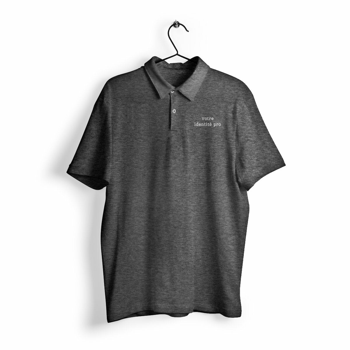 Polo léger Homme pour les pros  - face_0