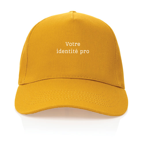 Casquette 100% recyclée pour les pros - face_0