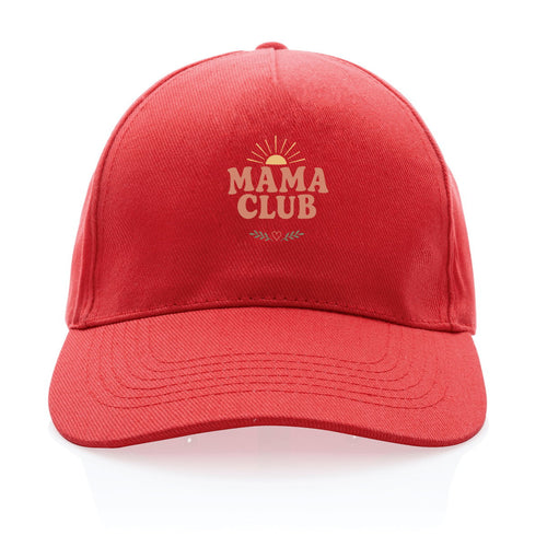 Casquette 100% recyclée - Mama club  - face_0