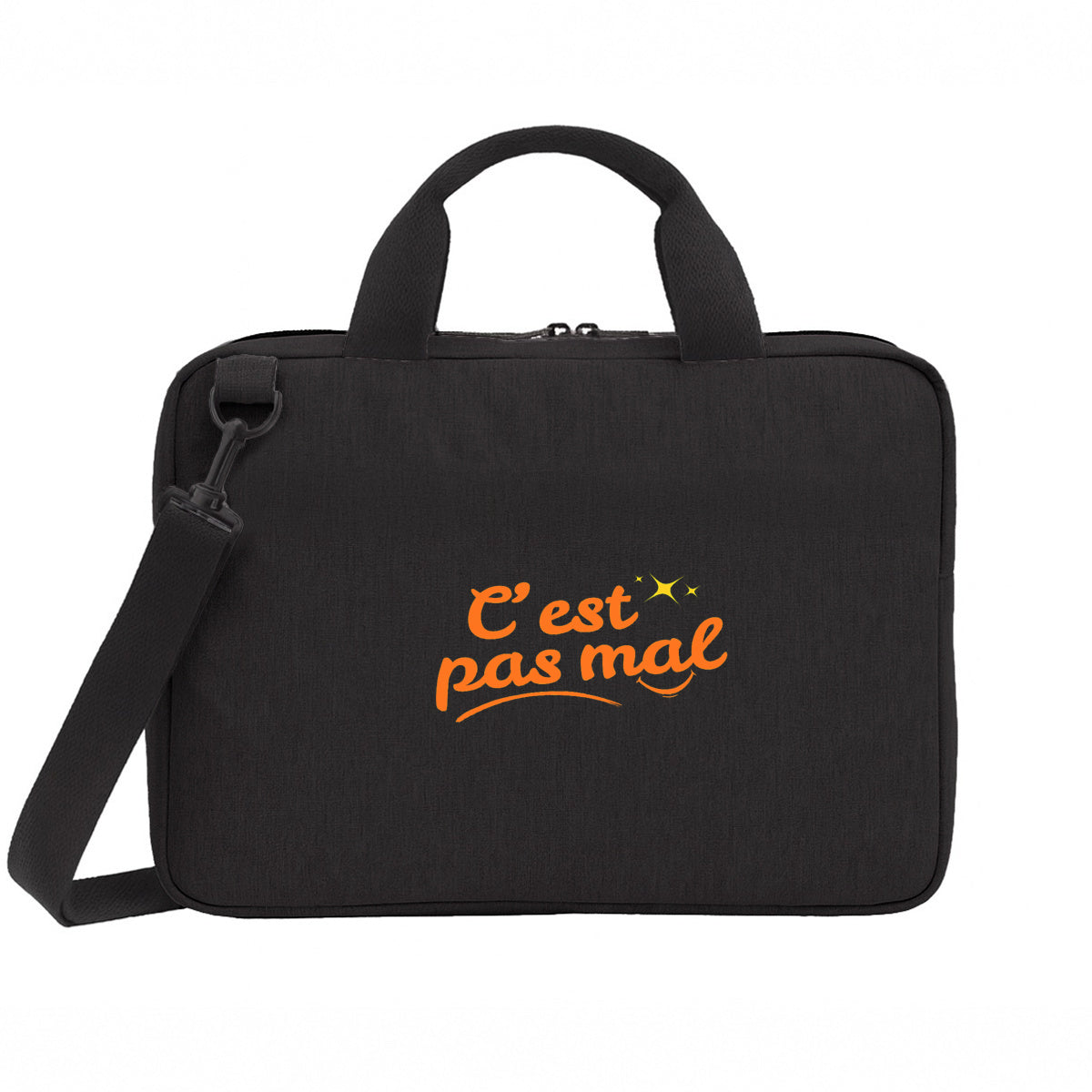 Sac pour ordinateur portable C'est pas mal  - face_0