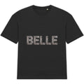 T-shirt Unisexe Oversized - BELLE  - face_0