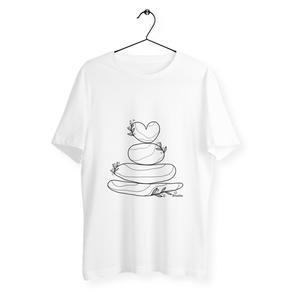 T-shirt unisexe léger - Breathe - face_1