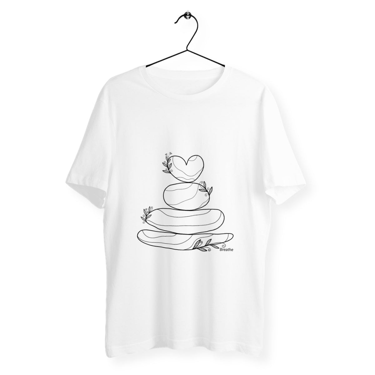 T-shirt unisexe léger - Breathe - face_1