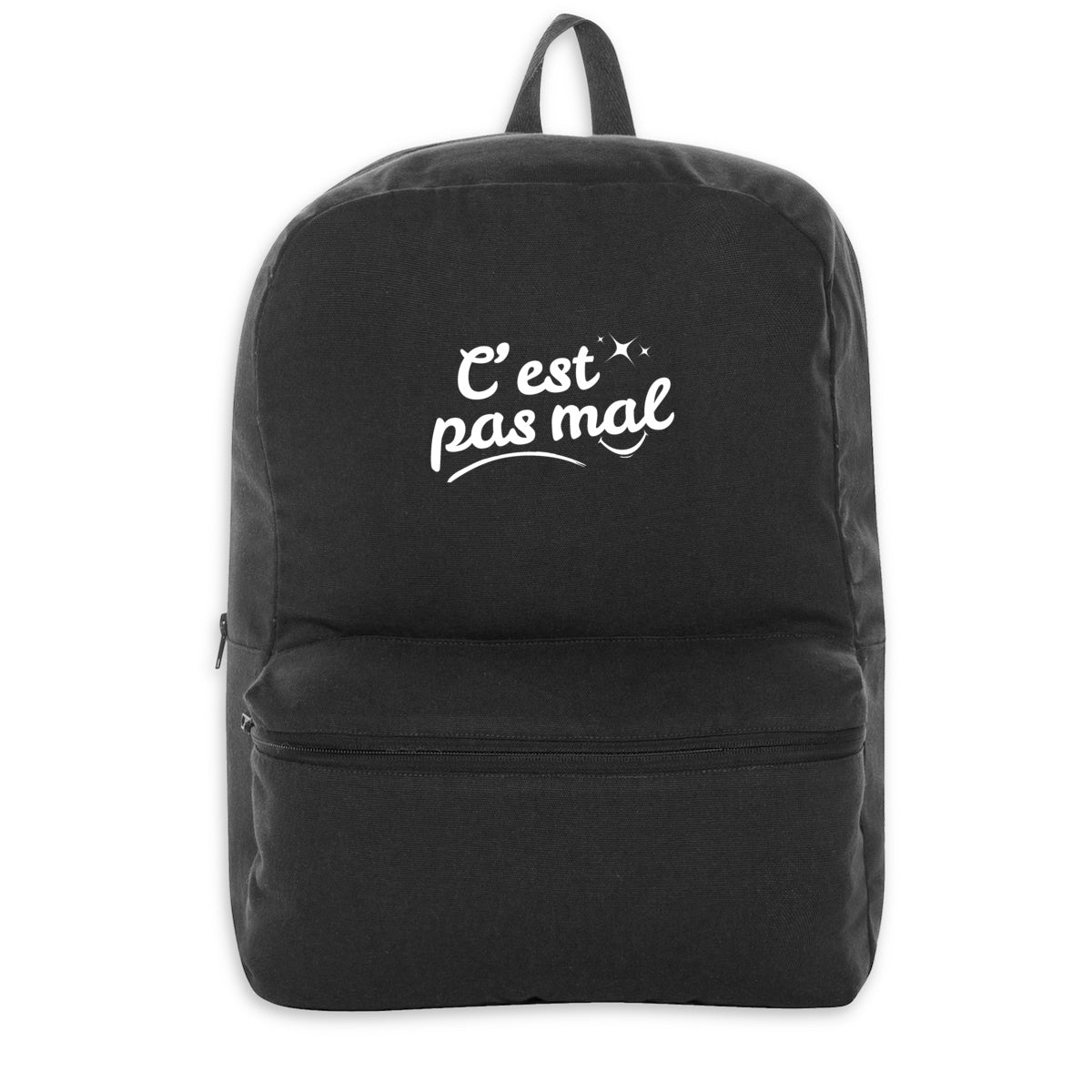 Sac à dos 100% recyclé  - face_1