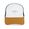 Casquette Trucker écoresponsable - Avant le oui  - face_1