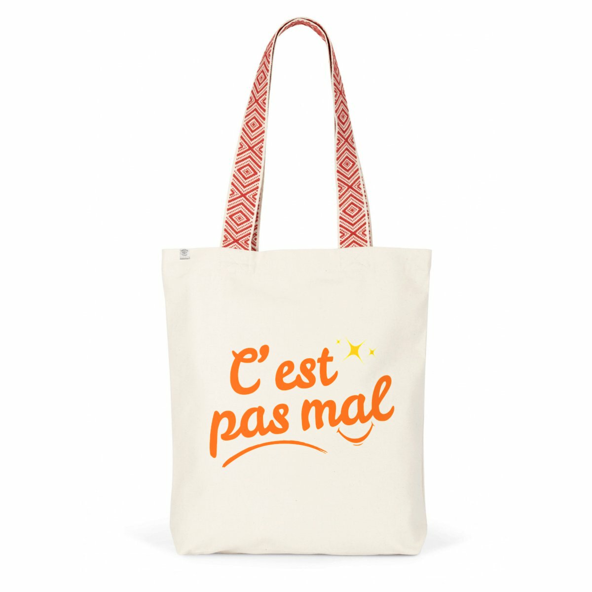 Totebag ethnique  - face_1