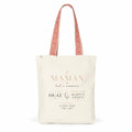 Totebag ethnique - Heure/coordonnées/date - face_1
