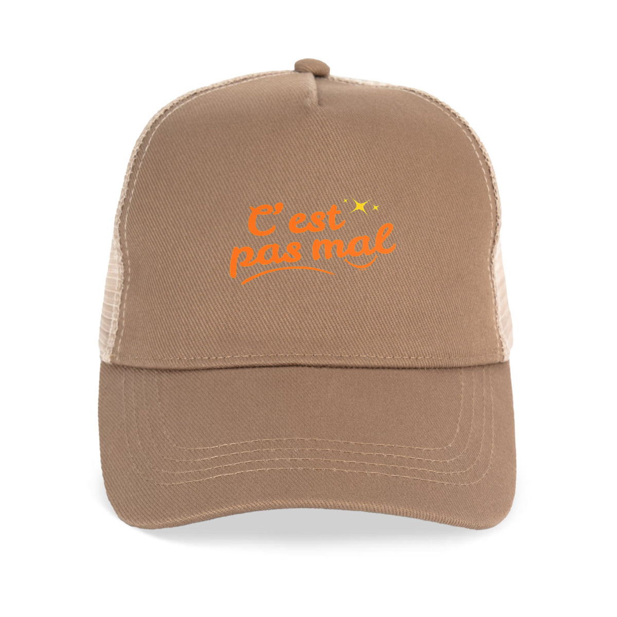 Casquette Trucker écoresponsable - face_1