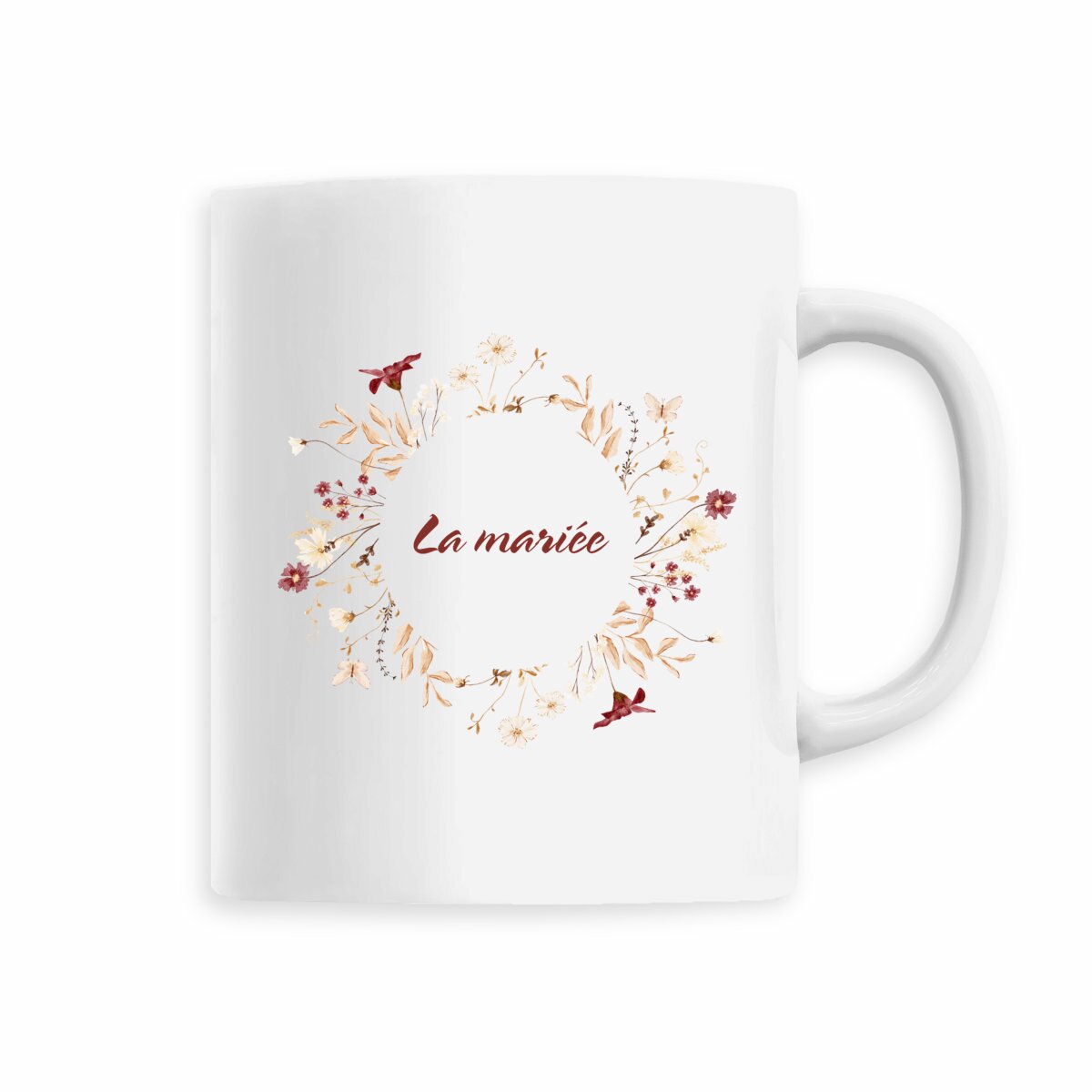 Mug céramique - La mariée  - face_1
