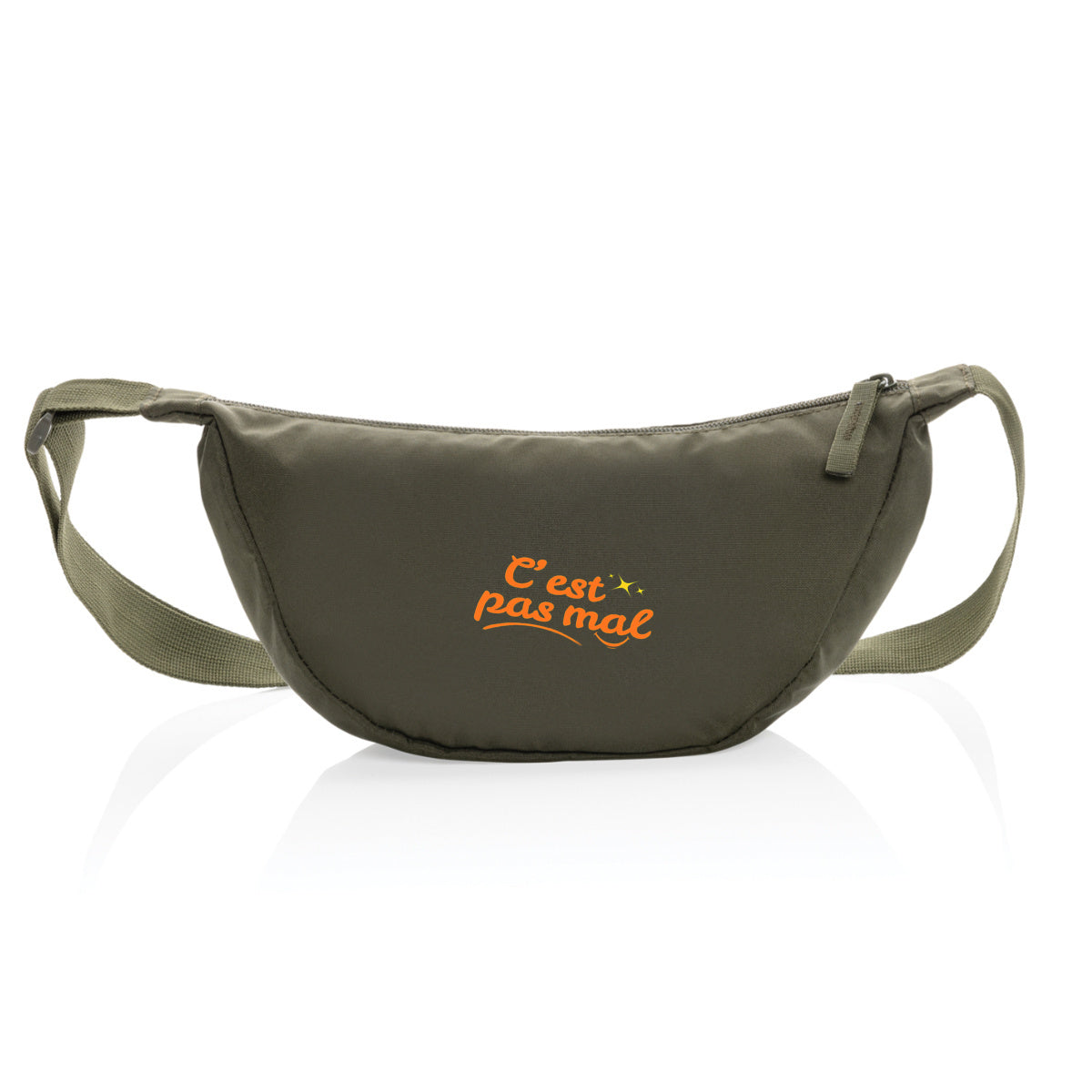 Sac banane en polyester recyclé C'est pas mal - face_1