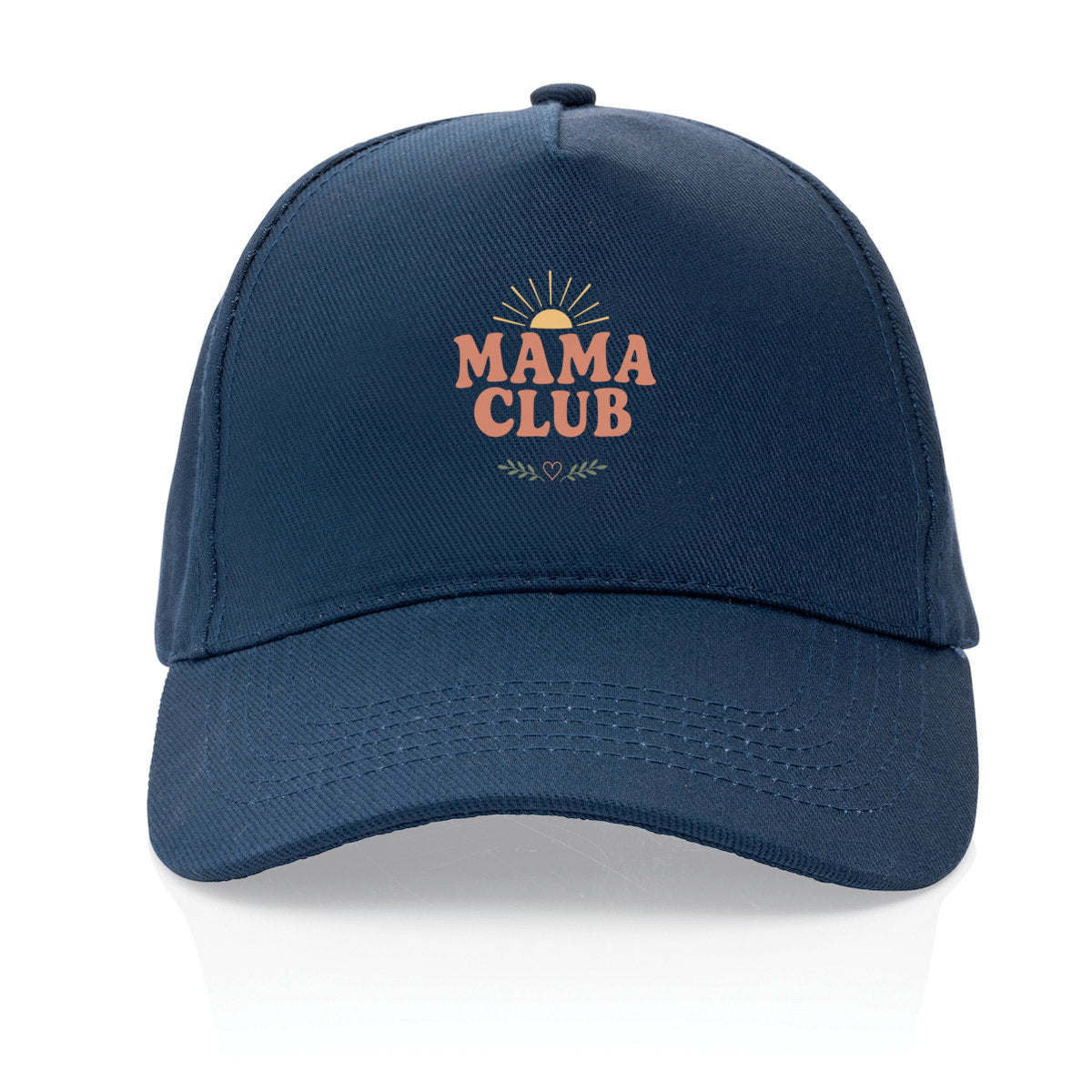 Casquette 100% recyclée - Mama club  - face_1