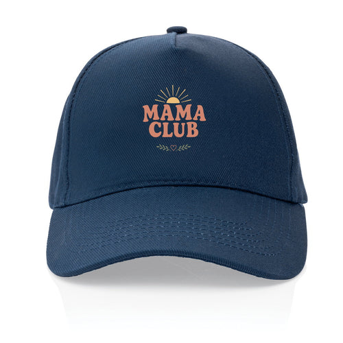 Casquette 100% recyclée - Mama club  - face_1