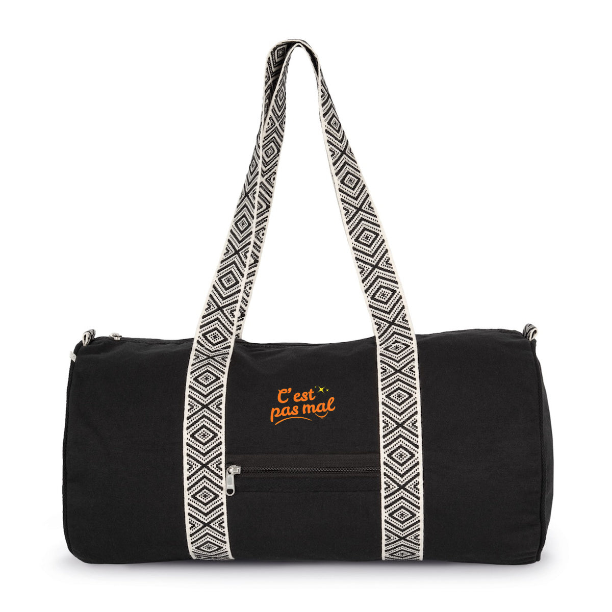 Sac Polochon C'est pas mal  - face_1