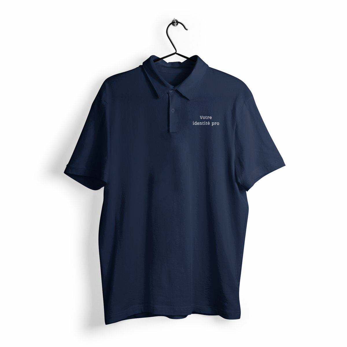 Polo léger Homme pour les pros  - face_1
