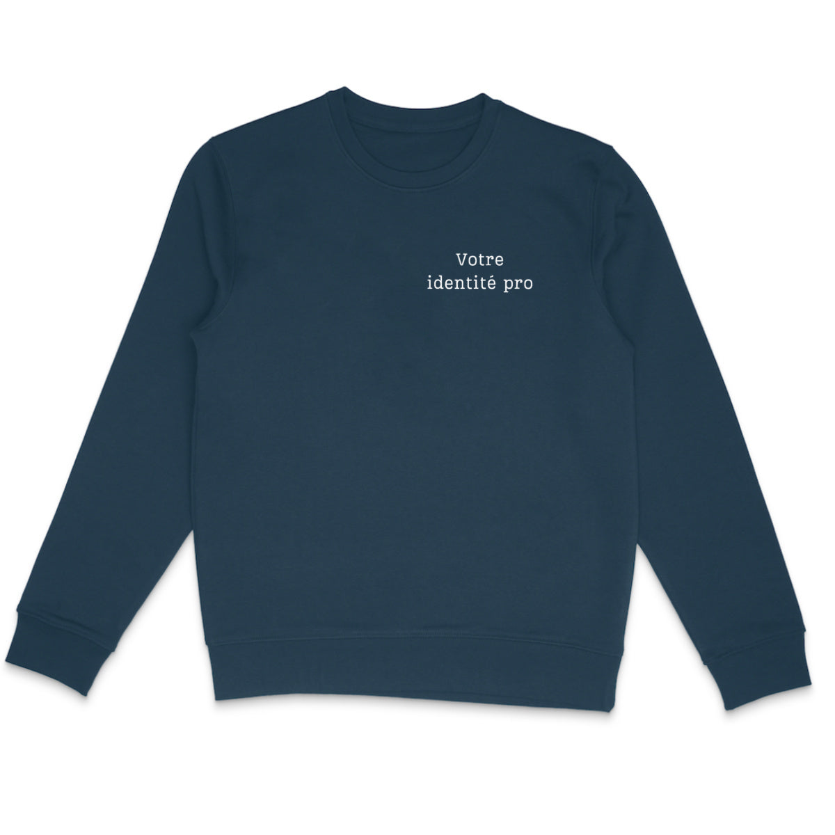Sweat-shirt léger Unisexe pour les pros - face_1